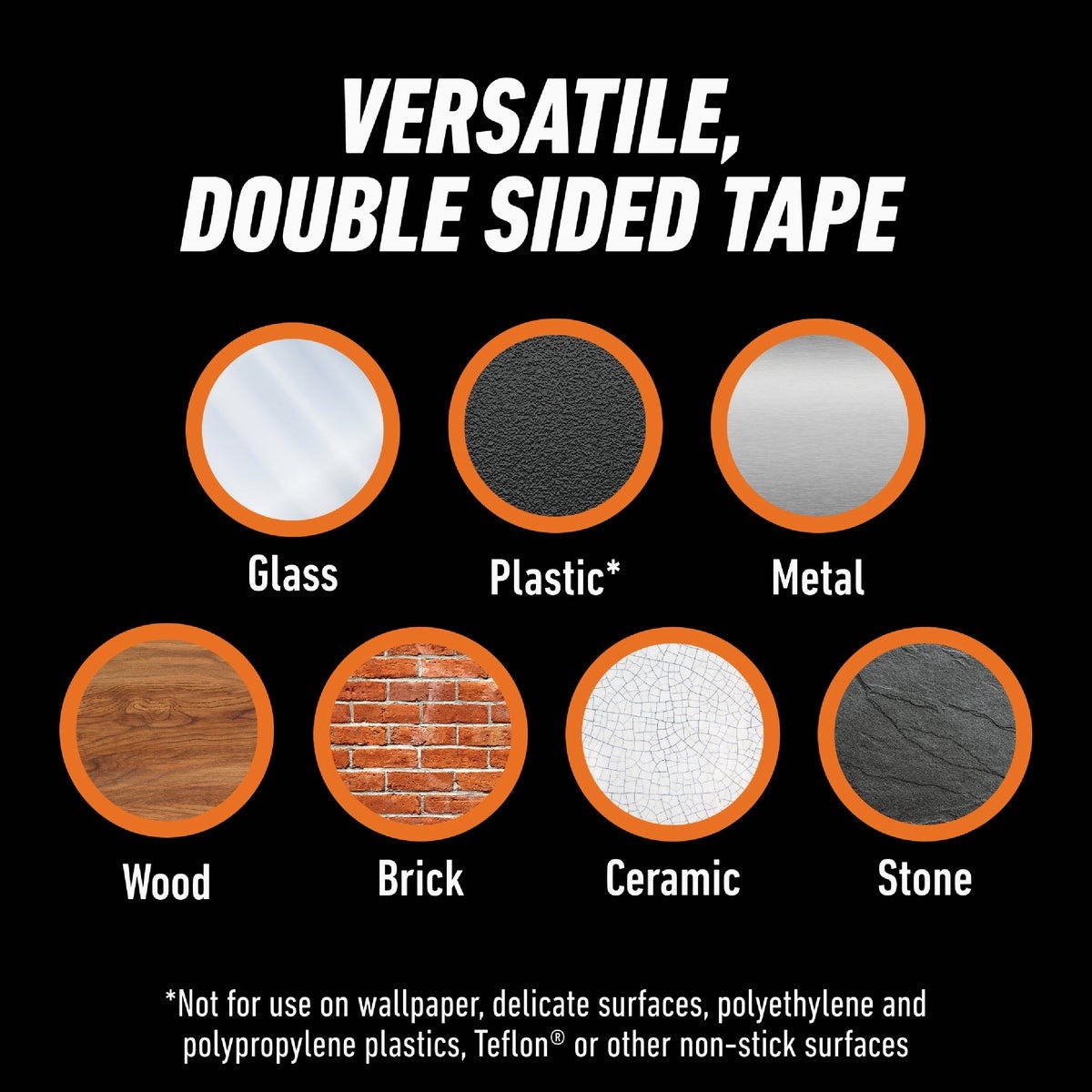 Gorilla Glue 1 In. x 1 In. 7 Lb. Capacity Permanent Clear Mounting Squares (24-Pack) - photo 6 Gorilla Glue 1 In. x 1 In. 7 Lb. Capacity Permanent Clear Mounting Squares (24-Pack) - photo 6