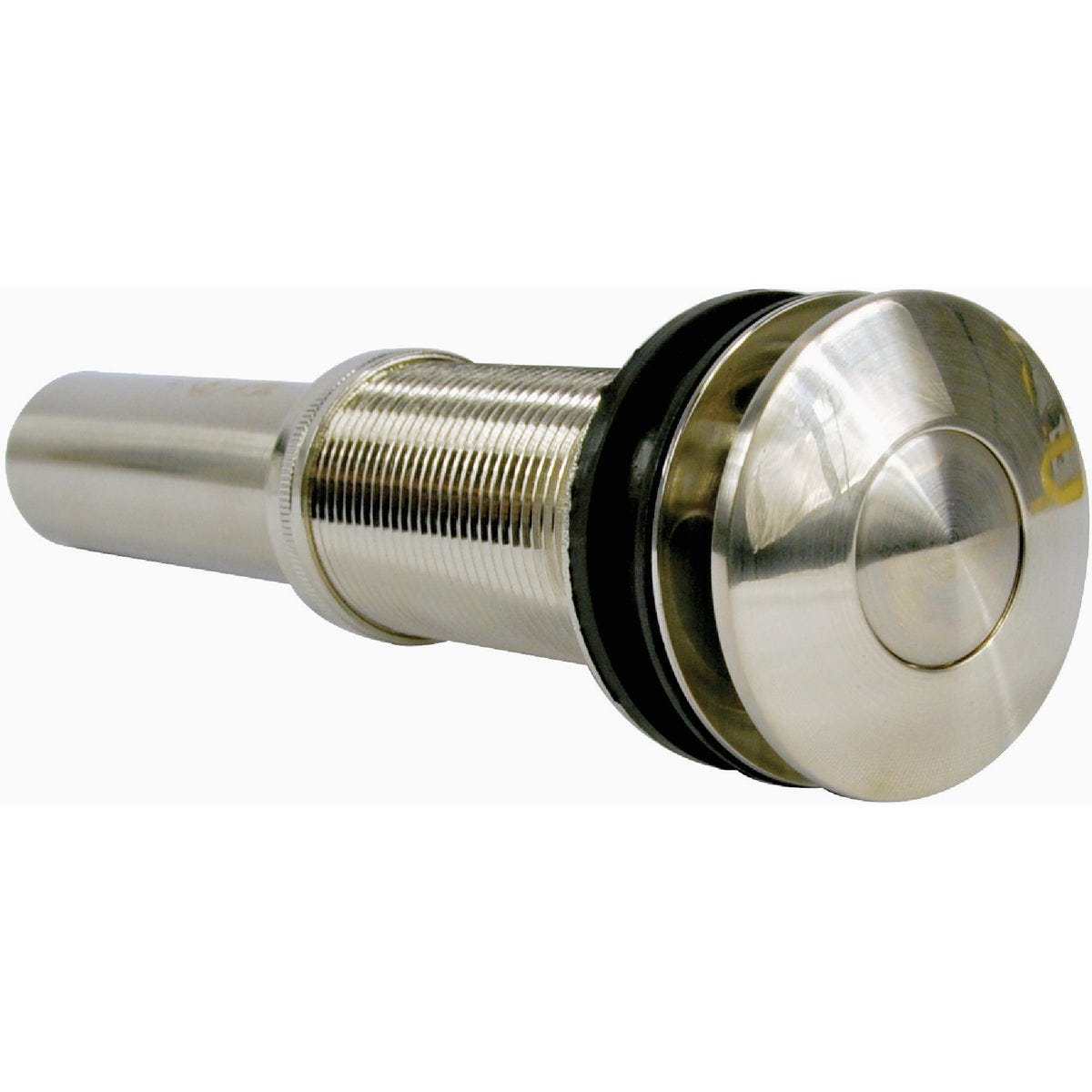 Danco Brushed Nickel Decorative Push-Button Sink Drain without Overflow - photo 3 Danco Brushed Nickel Decorative Push-Button Sink Drain without Overflow - photo 3