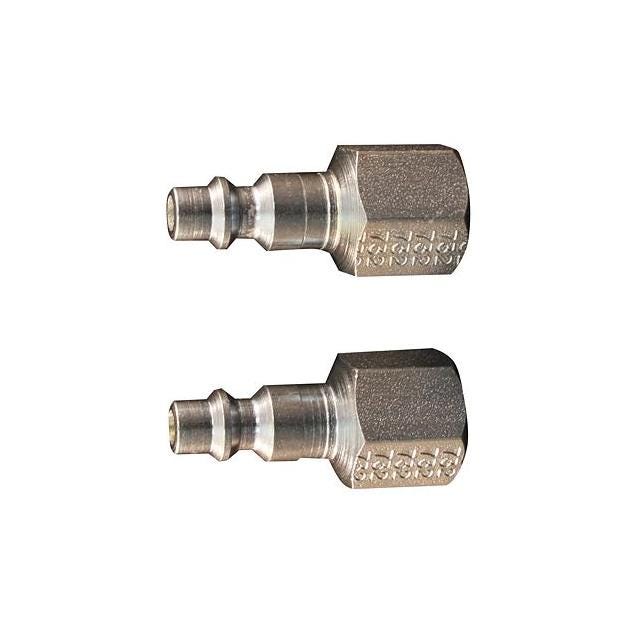 Milton 3/8 In. FNPT M-Style Plug (2-Pack)