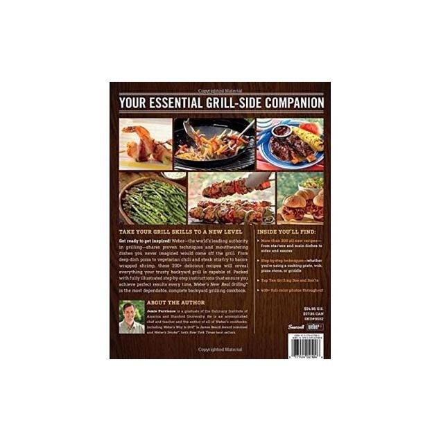Weber New Real Grilling Cookbook - photo 2 Weber New Real Grilling Cookbook - photo 2