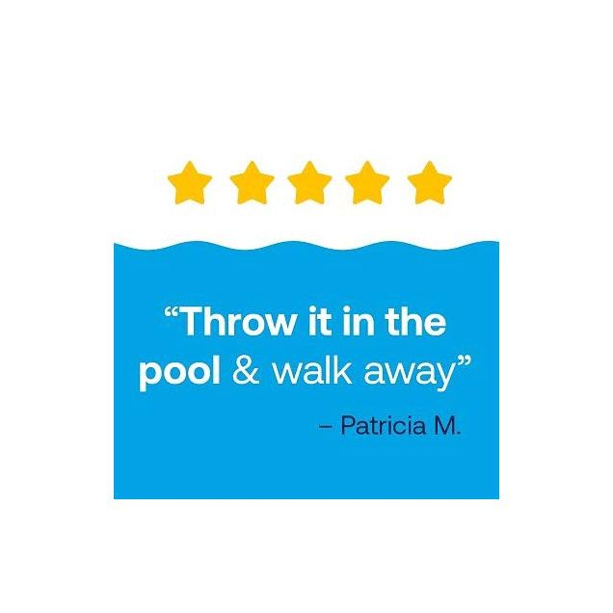 HTH 3 Lb. Large Single-Use Floater Chlorine Dispenser - photo 5