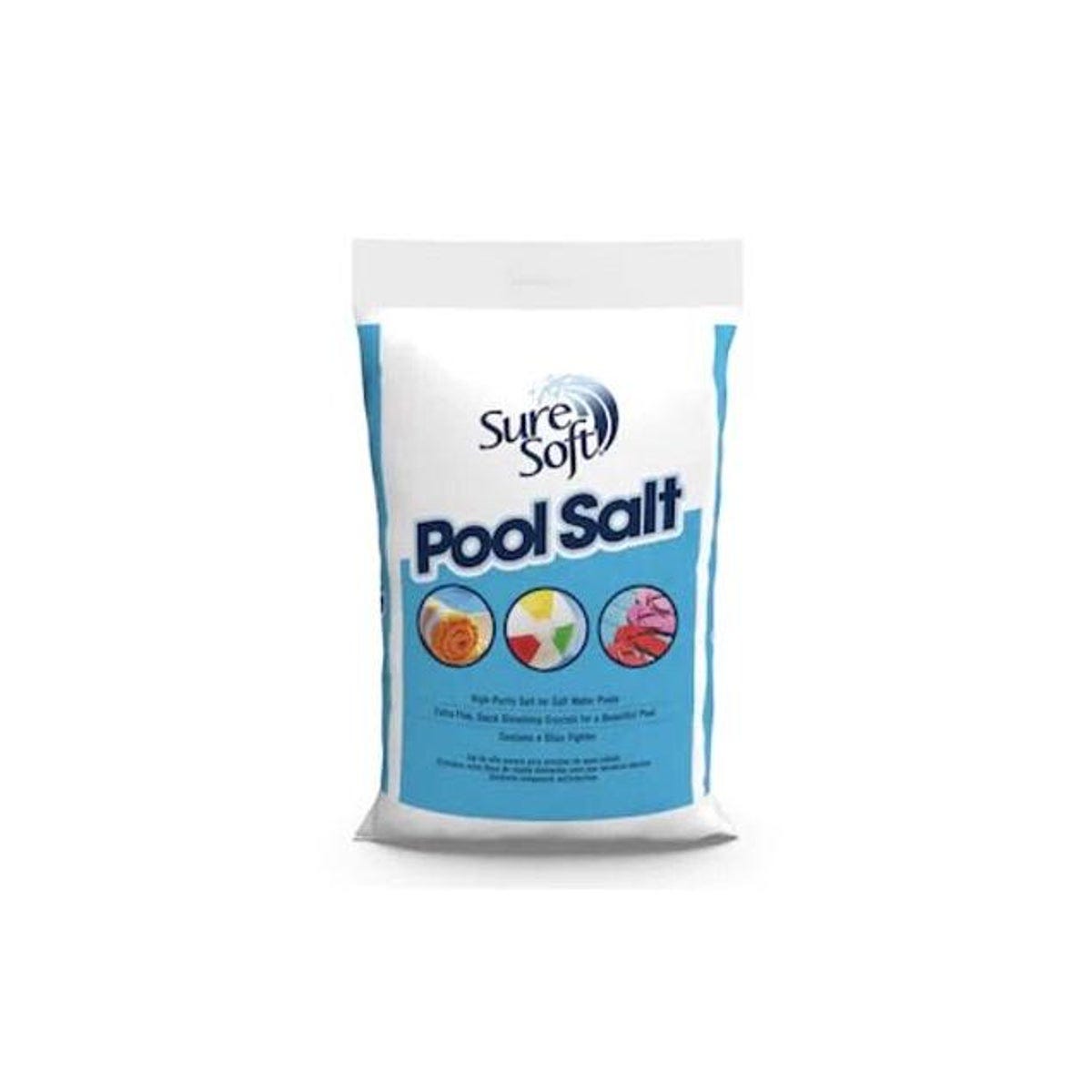 Sure Soft 40 Lb. Pool Salt - photo 2 Sure Soft 40 Lb. Pool Salt - photo 2