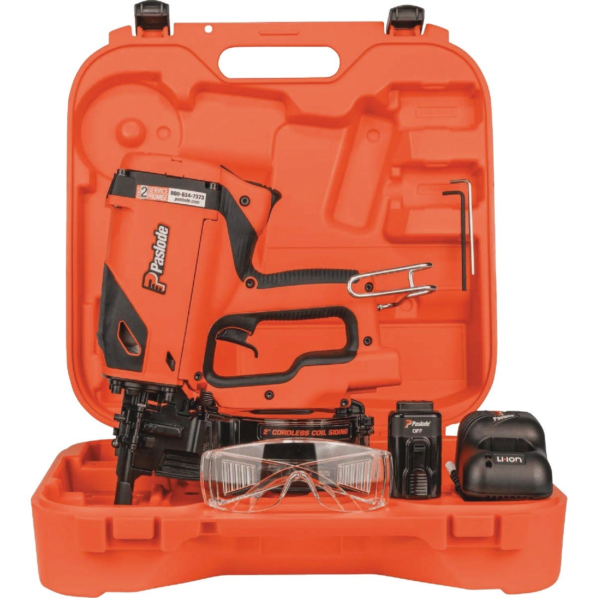 Paslode 7V 2 In. Cordless Siding & Fencing Nailer Kit with Battery & Charger - photo 2 Paslode 7V 2 In. Cordless Siding & Fencing Nailer Kit with Battery & Charger - photo 2