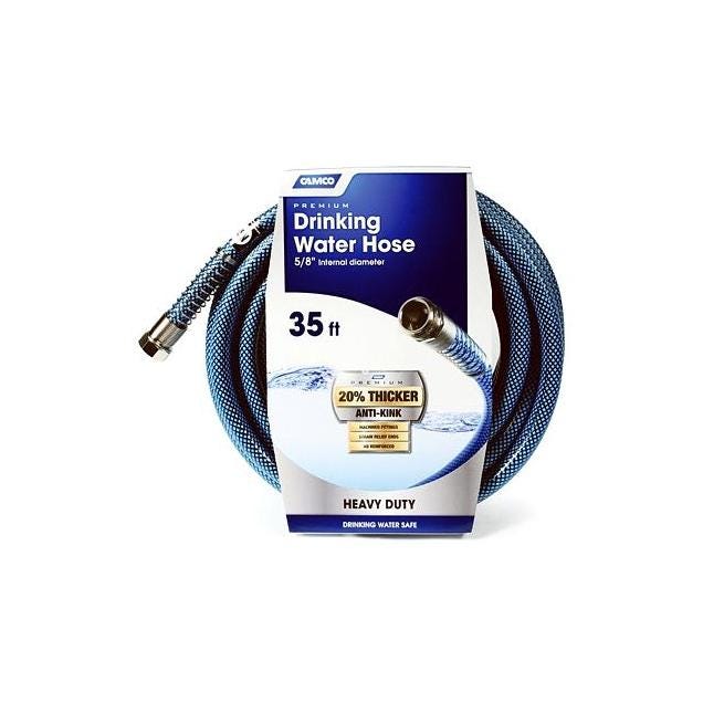 Camco 5/8 In. x 35 Ft. Premium Drinking Water Hose