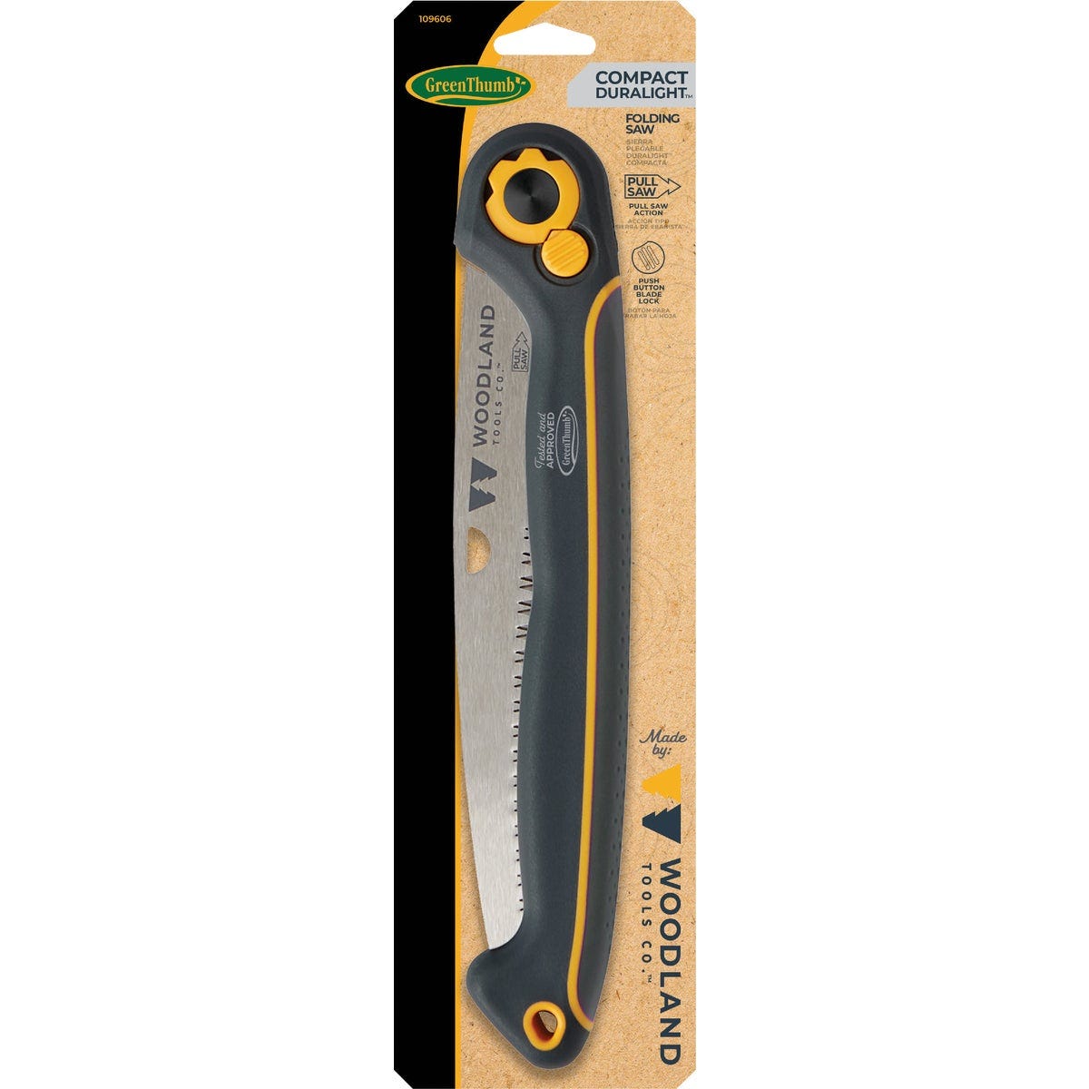 Green Thumb 10 In. Folding Pruning Saw - photo 2