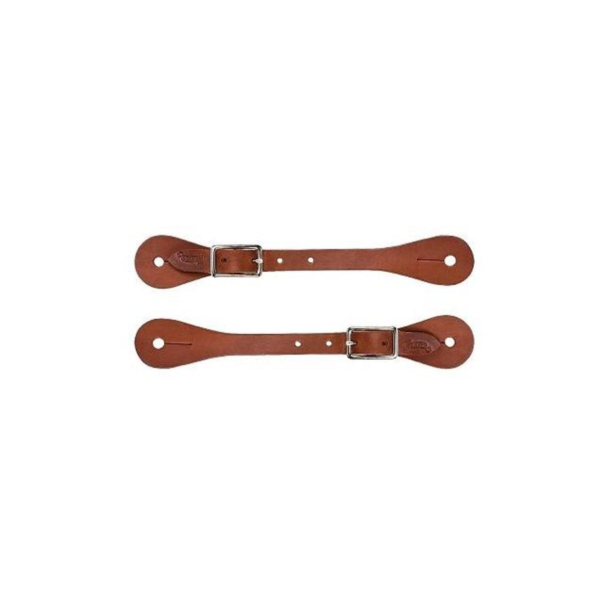 Weaver Leather Youth & Women's Size Brass Spur Straps