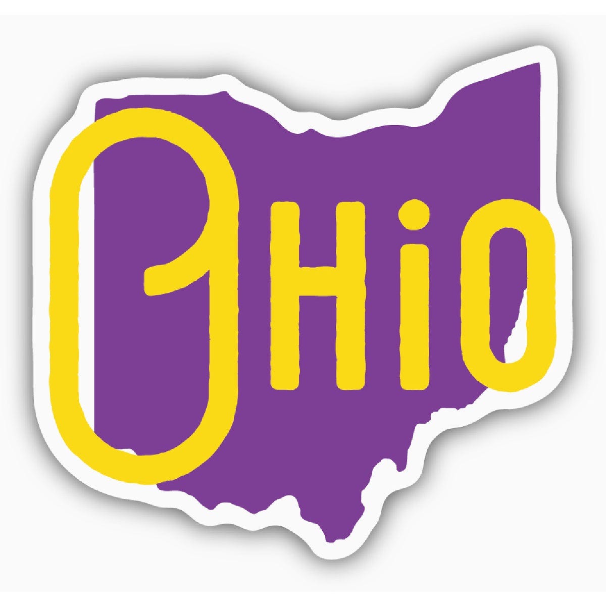 Stickers Northwest Ohio Large Sticker Stickers Northwest Ohio Large Sticker