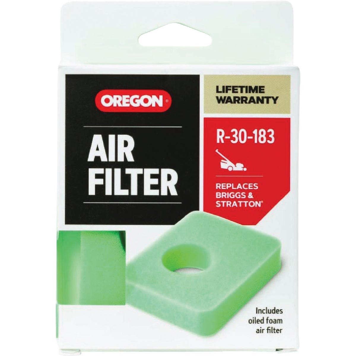 Oregon R-30-183 Air Filter for Walk-Behind Mowers
