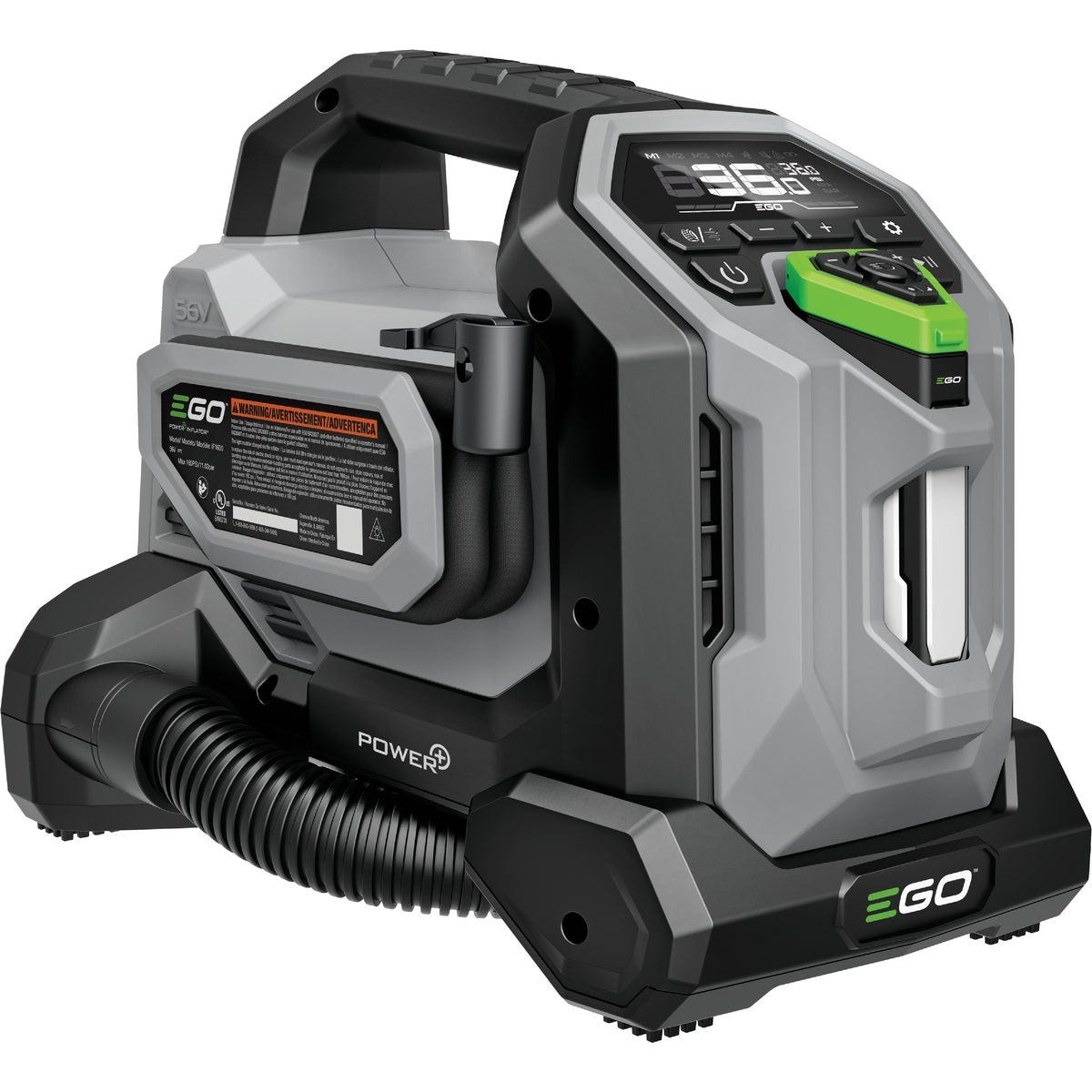EGO Power+ 160 PSI Compact Inflator (Tool Only) - photo 6 EGO Power+ 160 PSI Compact Inflator (Tool Only) - photo 6