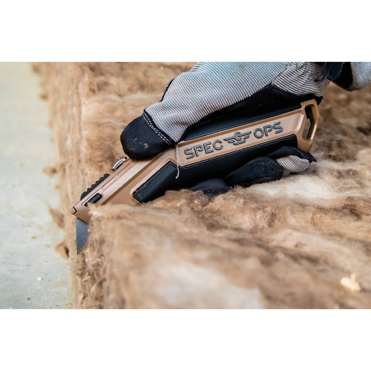 Spec Ops Retractable-Blade Utility Knife with (5) Blades - photo 7
