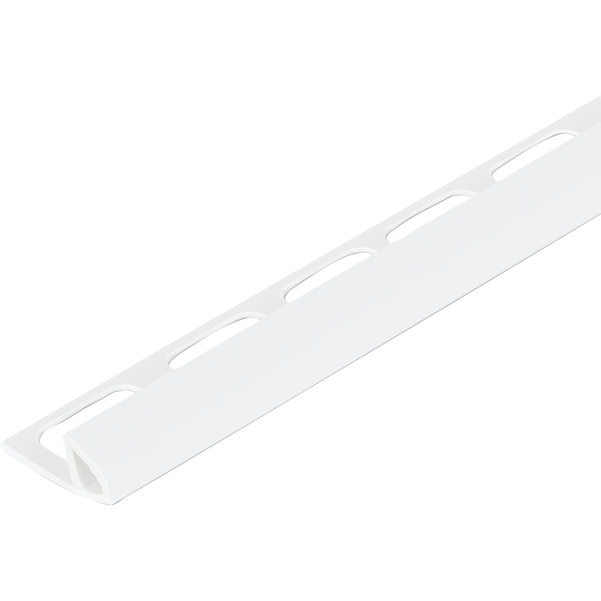 M-D Building Products 5/16 In. x 96 In. White PVC Bullnose - photo 2