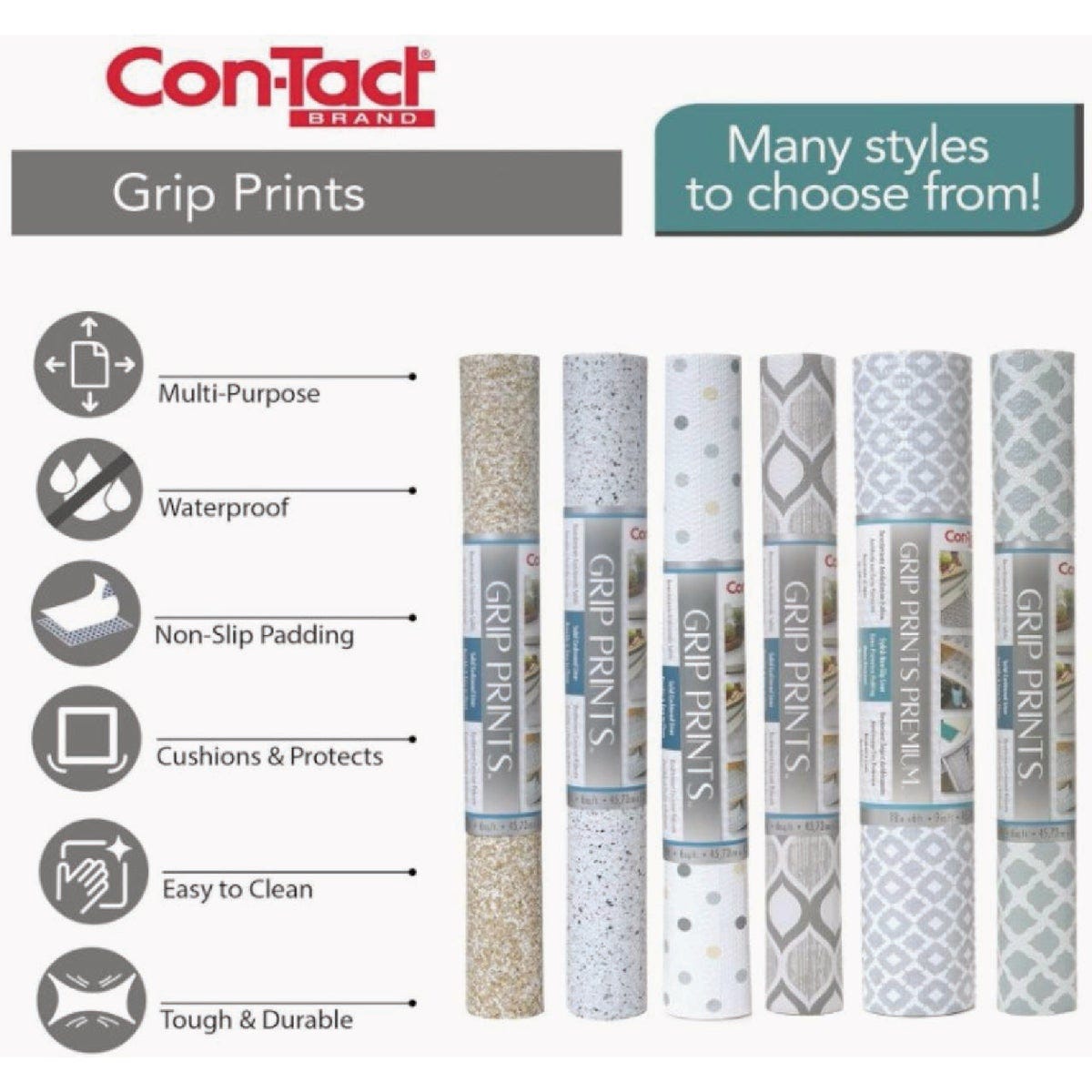 Con-Tact 18 In. x 8 Ft. White Grip Non-Adhesive Shelf Liner - photo 3 Con-Tact 18 In. x 8 Ft. White Grip Non-Adhesive Shelf Liner - photo 3