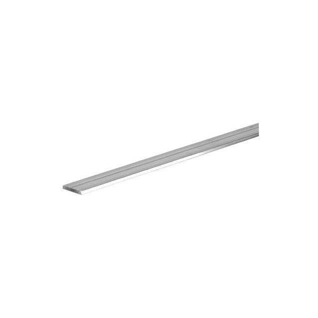 National Hardware 1/8 In. x 1.25 In. x 36 In. Flat Aluminum Bar National Hardware 1/8 In. x 1.25 In. x 36 In. Flat Aluminum Bar