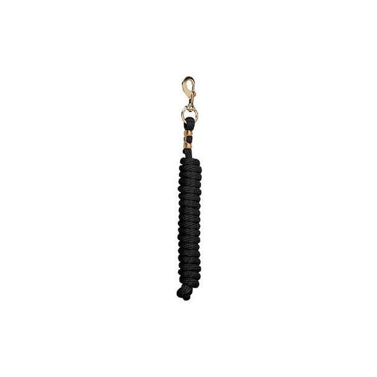 Weaver Leather Horse Lead Rope, Black Poly, 10 Ft.