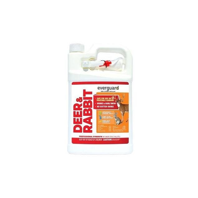 Everguard 1 Gal. Ready-to-Use Spray Deer & Rabbit Repellent Everguard 1 Gal. Ready-to-Use Spray Deer & Rabbit Repellent