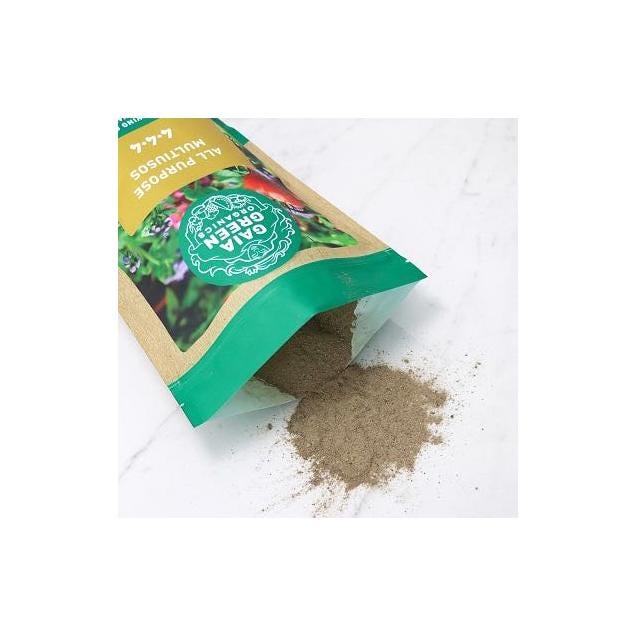 Gaia Green 500 G All-Purpose Organic Garden Fertilizer - photo 2 Gaia Green 500 G All-Purpose Organic Garden Fertilizer - photo 2