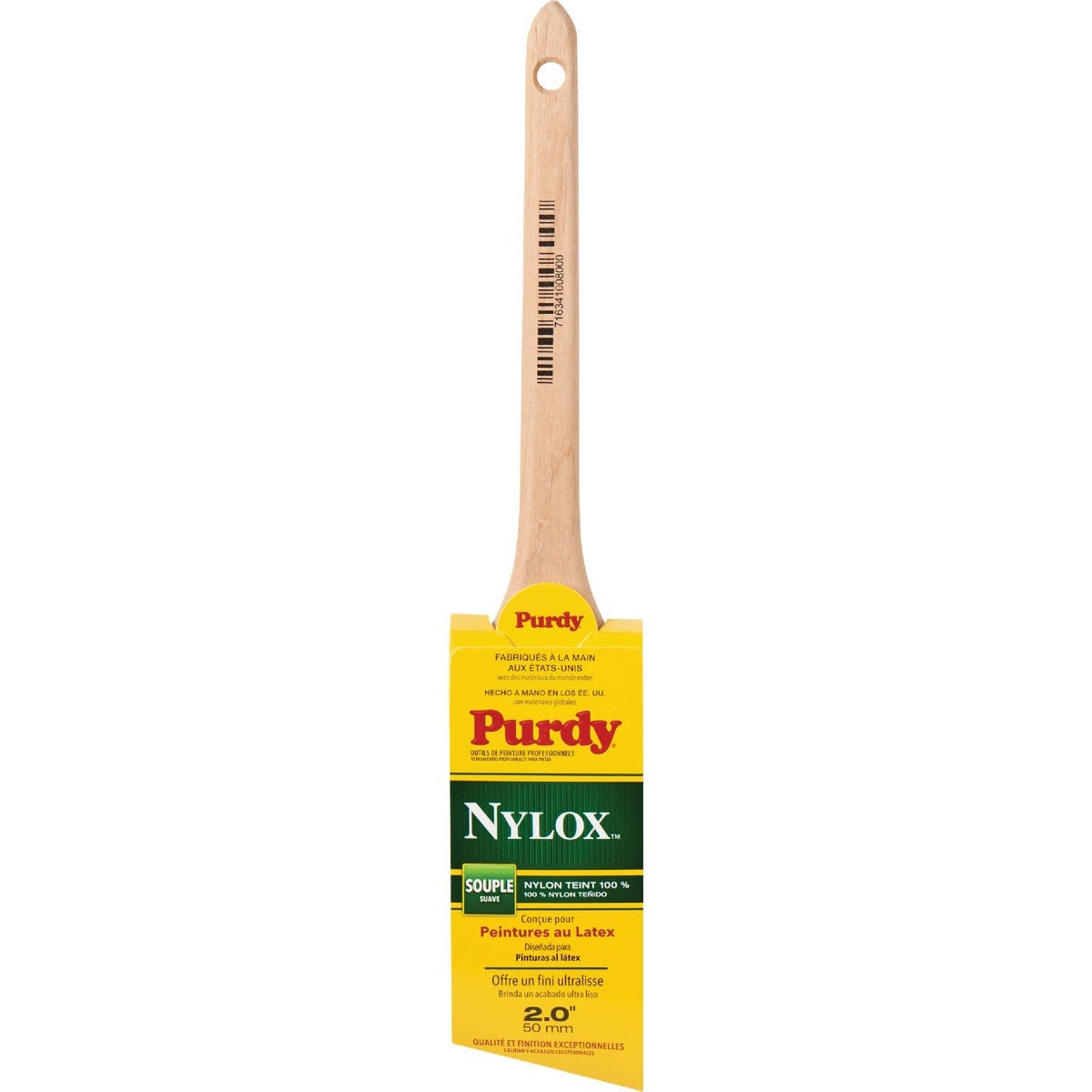 Purdy Nylox Dale 2 In. Angular Trim Soft Paint Brush - photo 2