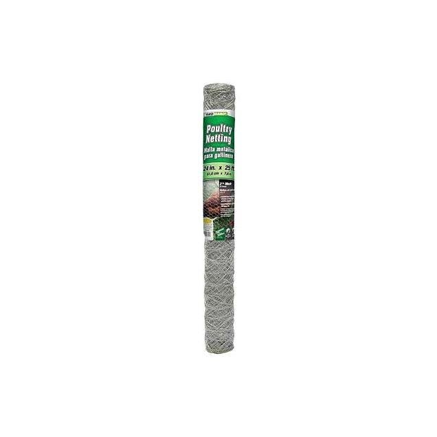 YardGard 24 In. x 25 Ft. Galvanized Steel Poultry Netting YardGard 24 In. x 25 Ft. Galvanized Steel Poultry Netting