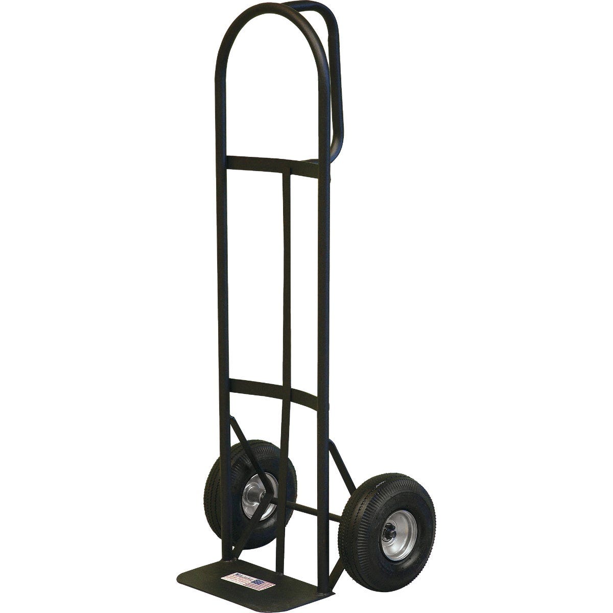 Milwaukee 800 Lb. Capacity D-Handle Hand Truck with Pneumatic Tires Milwaukee 800 Lb. Capacity D-Handle Hand Truck with Pneumatic Tires