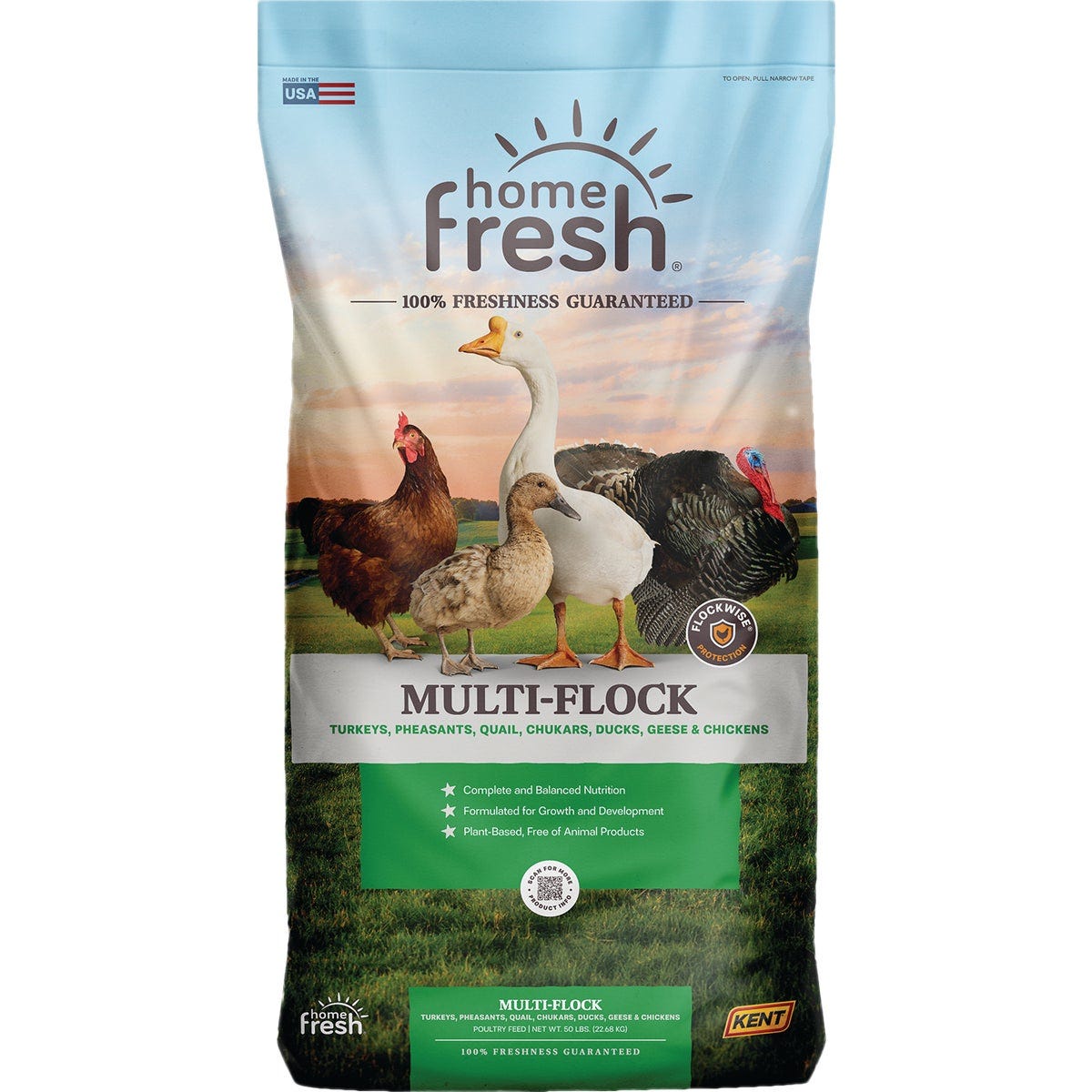 Kent Multi-Flock Chick N Game 50 Lb. Starter/Grower Crumble Kent Multi-Flock Chick N Game 50 Lb. Starter/Grower Crumble