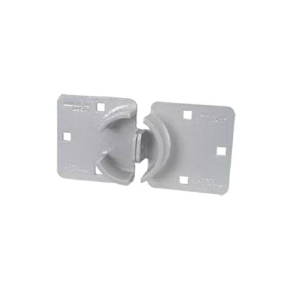 Master Lock Chrome 6-Square Hole Hasp Master Lock Chrome 6-Square Hole Hasp