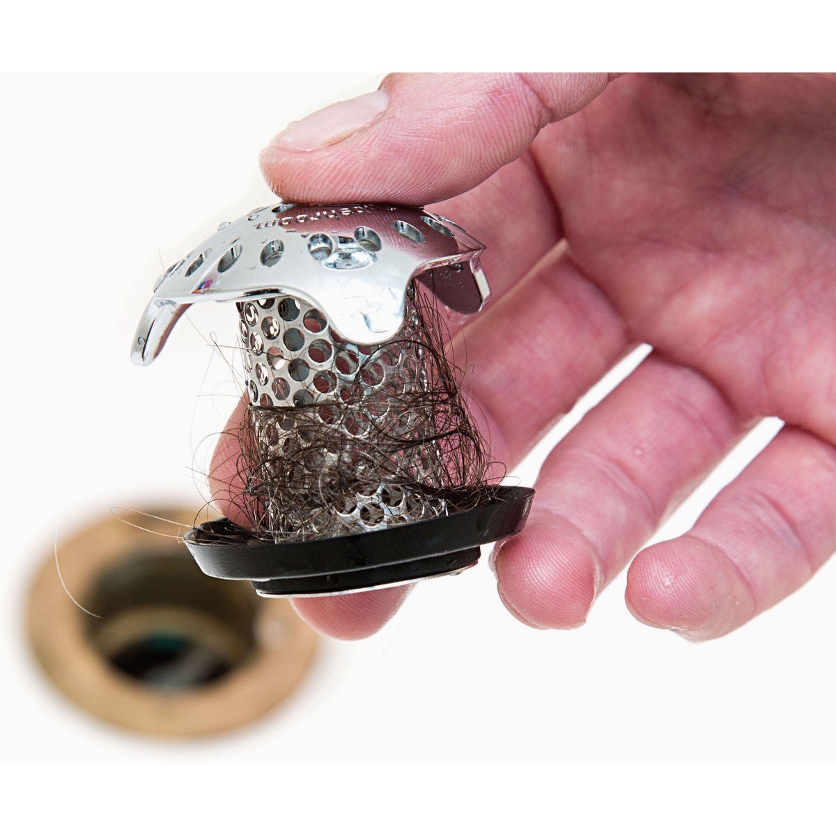 TubShroom Ultra Edition 1.5 In. Chrome Stainless Steel Hair Catcher - photo 3 TubShroom Ultra Edition 1.5 In. Chrome Stainless Steel Hair Catcher - photo 3