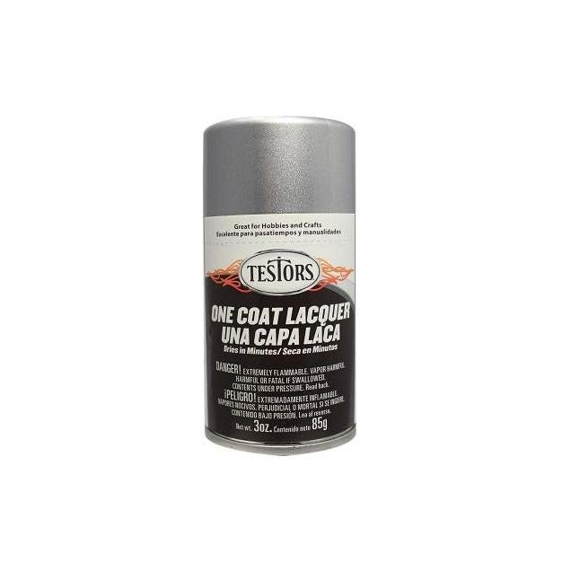Testors 3 Oz. Diamond Gloss One-Coat Lacquer Craft Spray Paint Testors 3 Oz. Diamond Gloss One-Coat Lacquer Craft Spray Paint