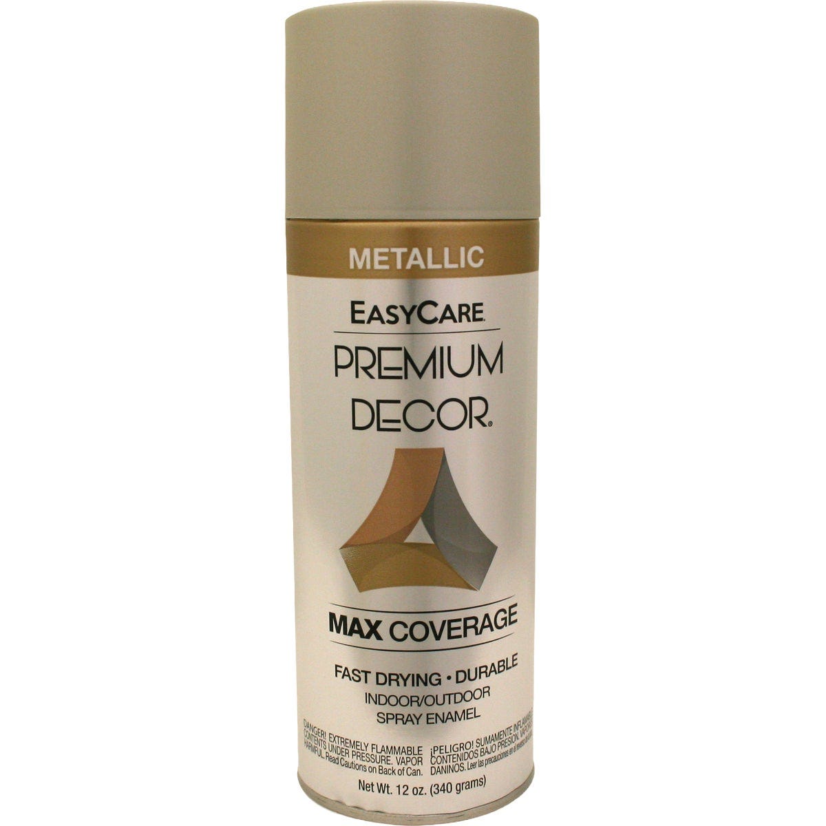 EasyCare Premium Decor 12 Oz. Brushed Nickel Indoor/Outdoor Metallic Spray Paint - photo 2 EasyCare Premium Decor 12 Oz. Brushed Nickel Indoor/Outdoor Metallic Spray Paint - photo 2