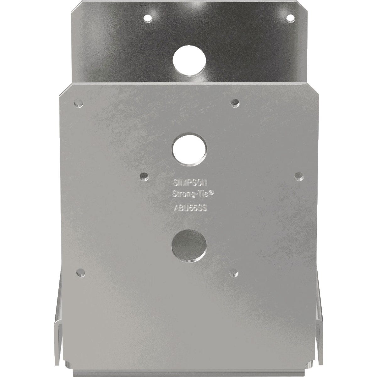 Simpson Strong-Tie ABU Stainless Steel Adjustable Post Base for 6x6 - photo 2 Simpson Strong-Tie ABU Stainless Steel Adjustable Post Base for 6x6 - photo 2