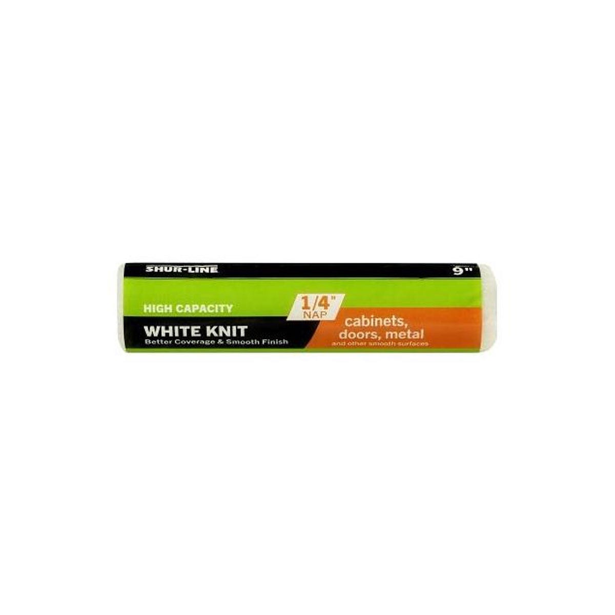 Shur-Line 9 In. x 1/4 In. Knit Paint Roller Cover