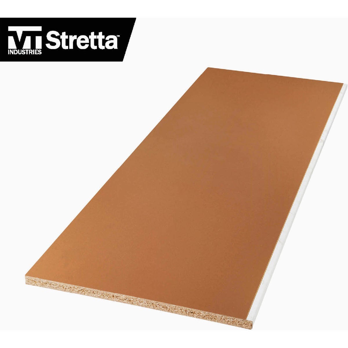 VT Industries Stretta 4 Ft. Laminate White Marble Countertop - photo 8