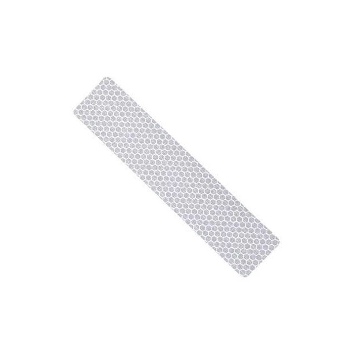 Hillman 1 In. x 6 In. White Reflective Safety Tape