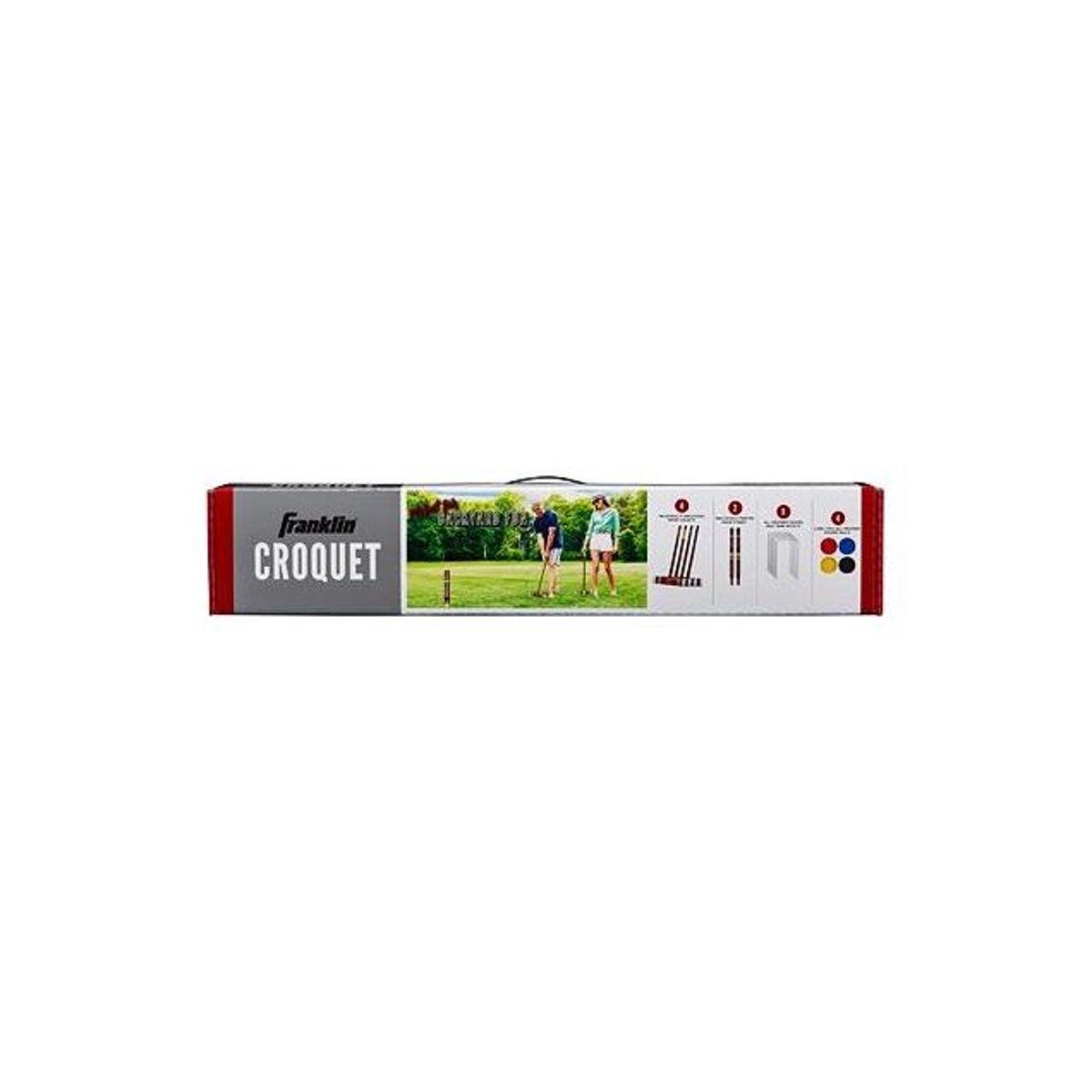 Franklin 4-Player Starter Croquet Game Franklin 4-Player Starter Croquet Game