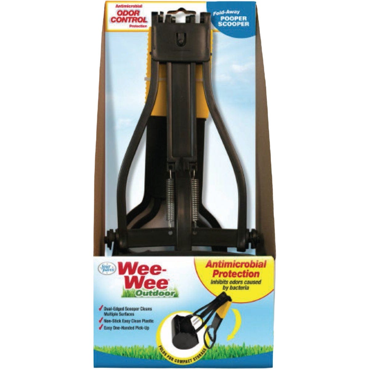 Four Paws Wee-Wee Fold-Away Small Dog Pooper Scooper Four Paws Wee-Wee Fold-Away Small Dog Pooper Scooper