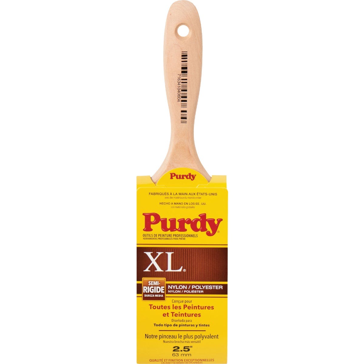 Purdy XL Sprig 2-1/2 In. Flat Trim Paint Brush - photo 2 Purdy XL Sprig 2-1/2 In. Flat Trim Paint Brush - photo 2