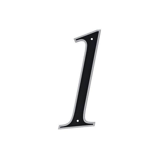 Hillman 6 In. Reflective Plastic Number 1 | True Value Hardware
