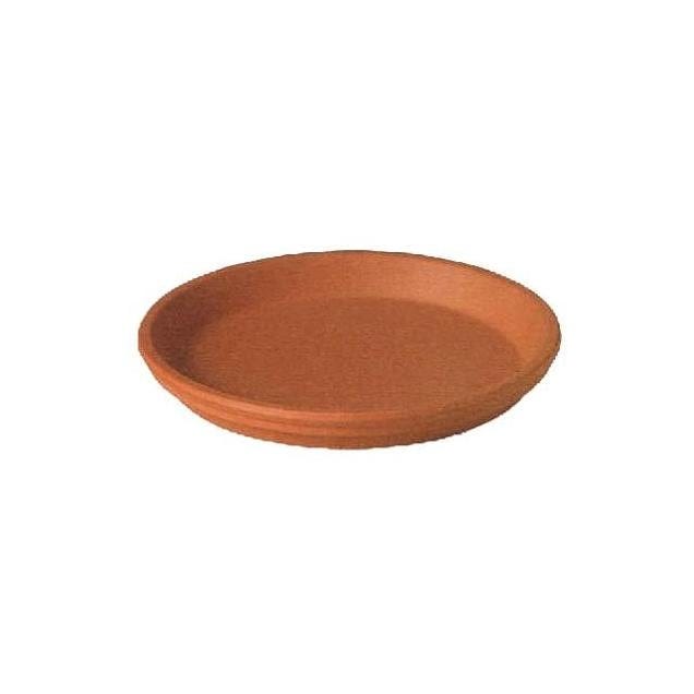 Deroma 8 In. Natural Terra Cotta Clay Plant Saucer Deroma 8 In. Natural Terra Cotta Clay Plant Saucer