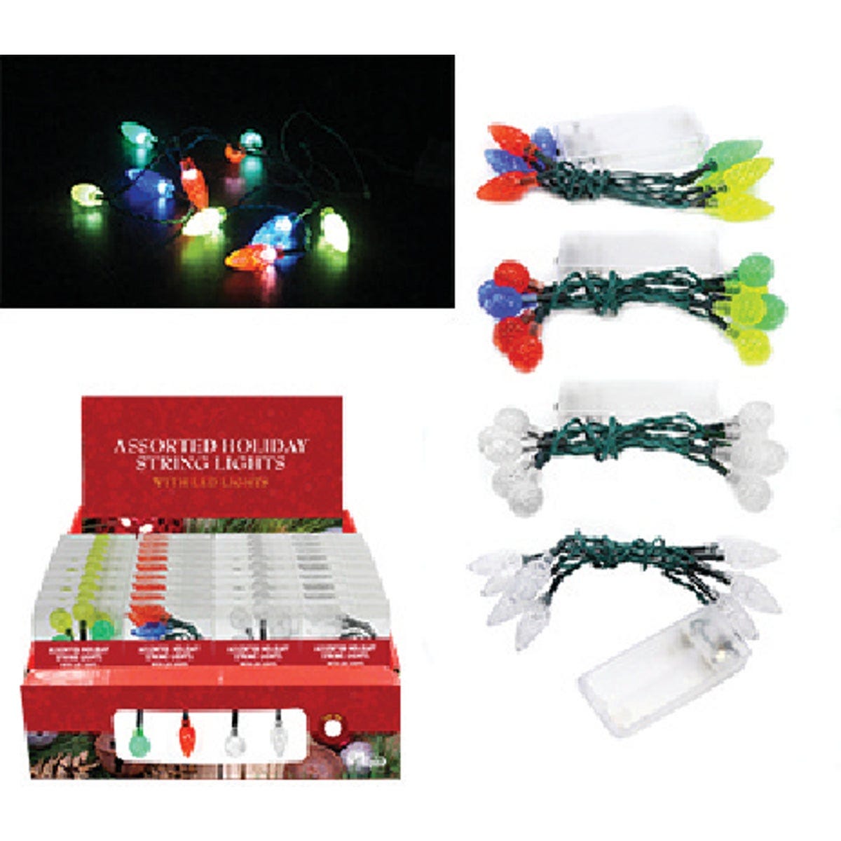 Alpine LED Bulb & Ball Shaped String Light Set | True Value Hardware