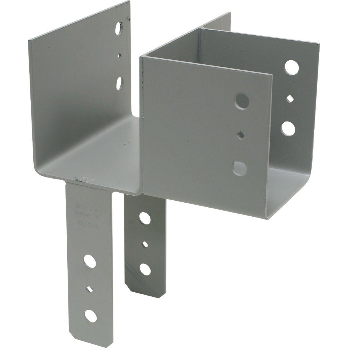 Simpson Strong-Tie ECCLL L-Shape End Column Cap for 6x Beam, 6x Post, Skewed Left