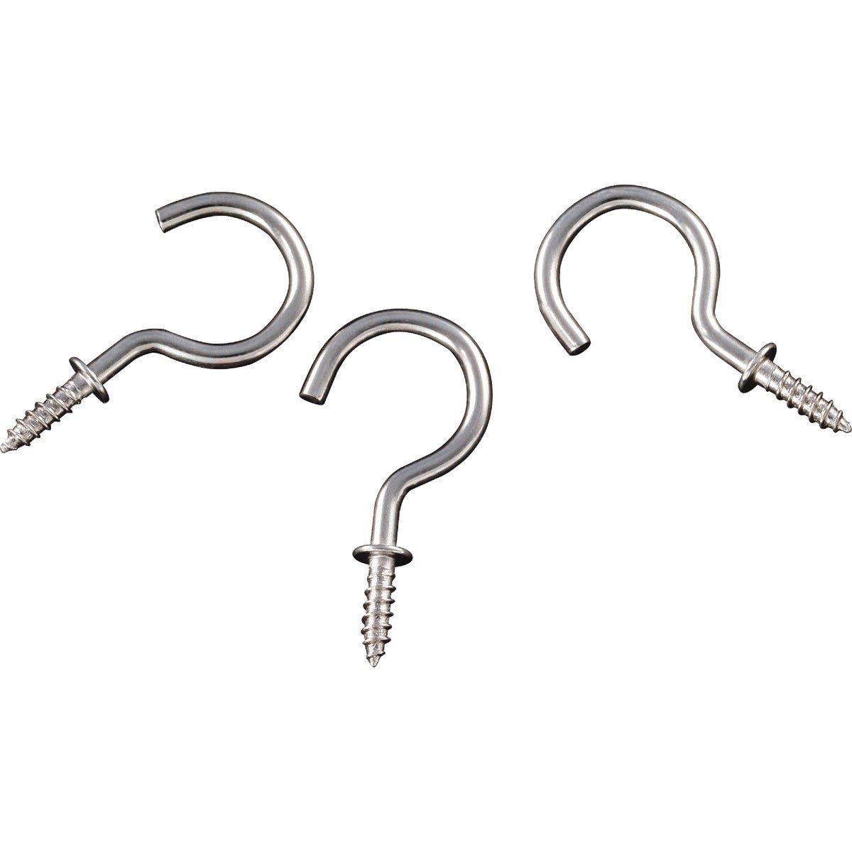 National Hardware 1 In. Satin Nickel Cup Hook (30-Count) - photo 3 National Hardware 1 In. Satin Nickel Cup Hook (30-Count) - photo 3