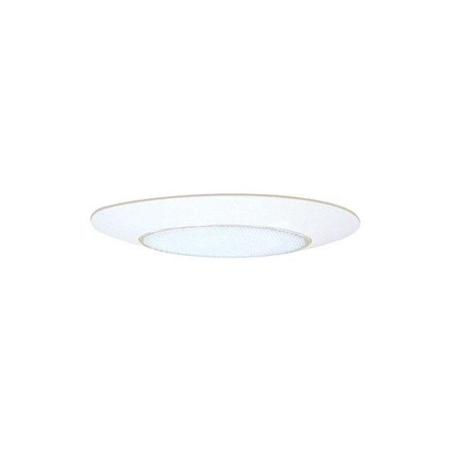 Halo 6 In. White Air-Tite Shower Lens Halo 6 In. White Air-Tite Shower Lens