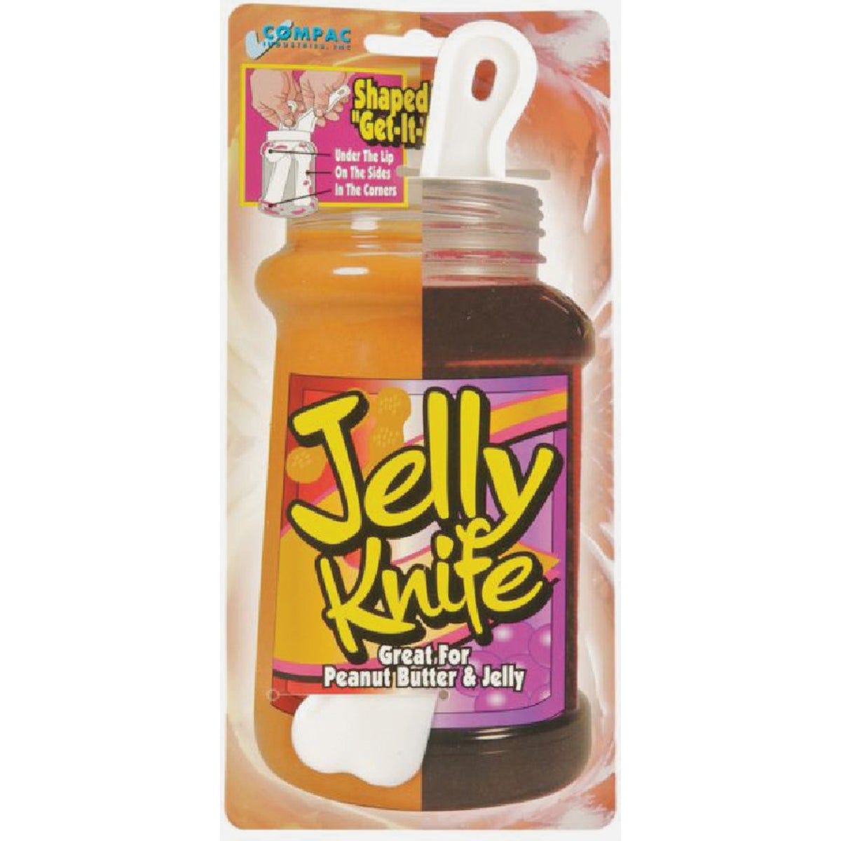 Compac Plastic Jelly Knife/Spreader Compac Plastic Jelly Knife/Spreader