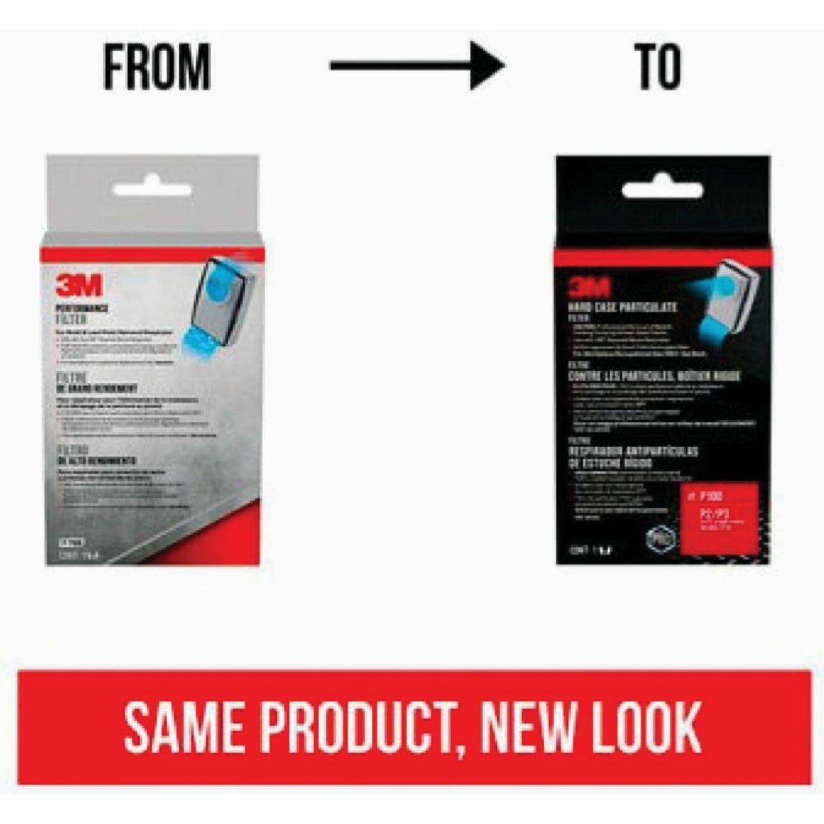 3M P100 Demolition Replacement Filter Cartridge (2-Pack) - photo 3