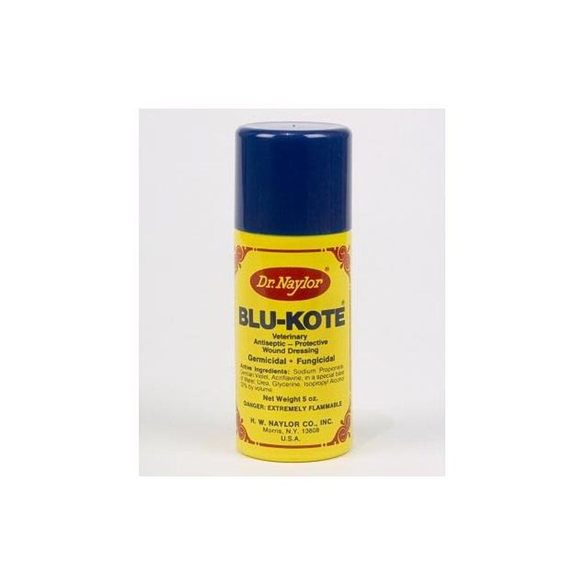 Dr. Naylor Blu-Kote 0.5 Oz. Aerosol Veterinary Antiseptic - photo 2
