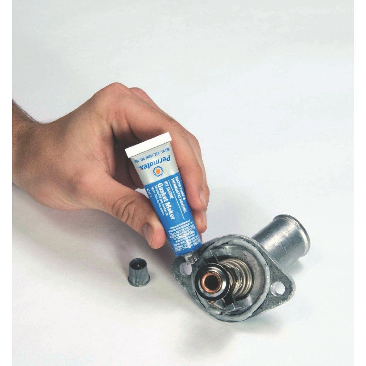 Permatex 0.5 Oz. Water Pump & Thermostat RV Silicone Gasket Maker - photo 3 Permatex 0.5 Oz. Water Pump & Thermostat RV Silicone Gasket Maker - photo 3