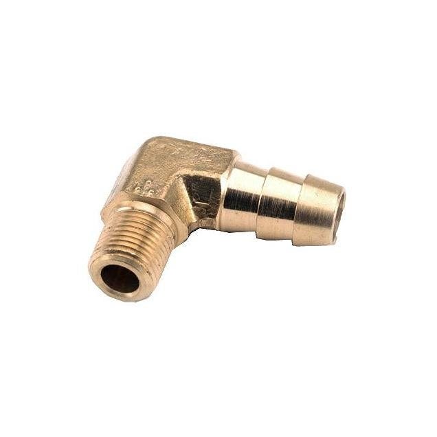 Anderson Metals 3/8 x 1/4 In. MPT Brass Pipe Fitting
