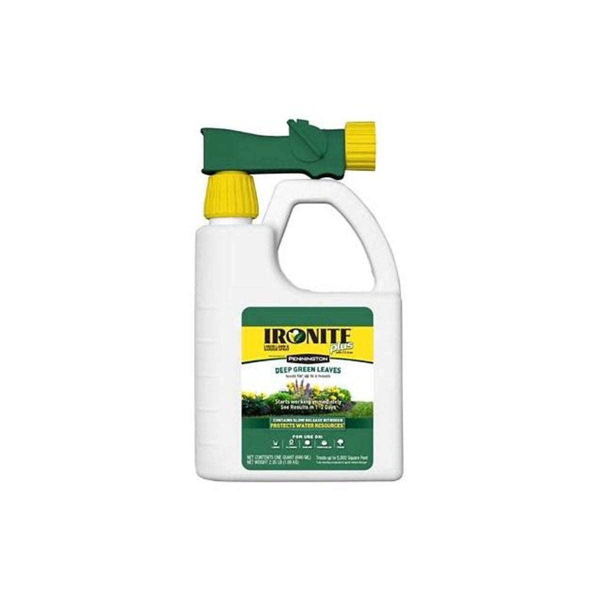 Ironite 32 Oz. 5,000 Sq. Ft. 7-0-1 Liquid Lawn Fertilizer Ironite 32 Oz. 5,000 Sq. Ft. 7-0-1 Liquid Lawn Fertilizer