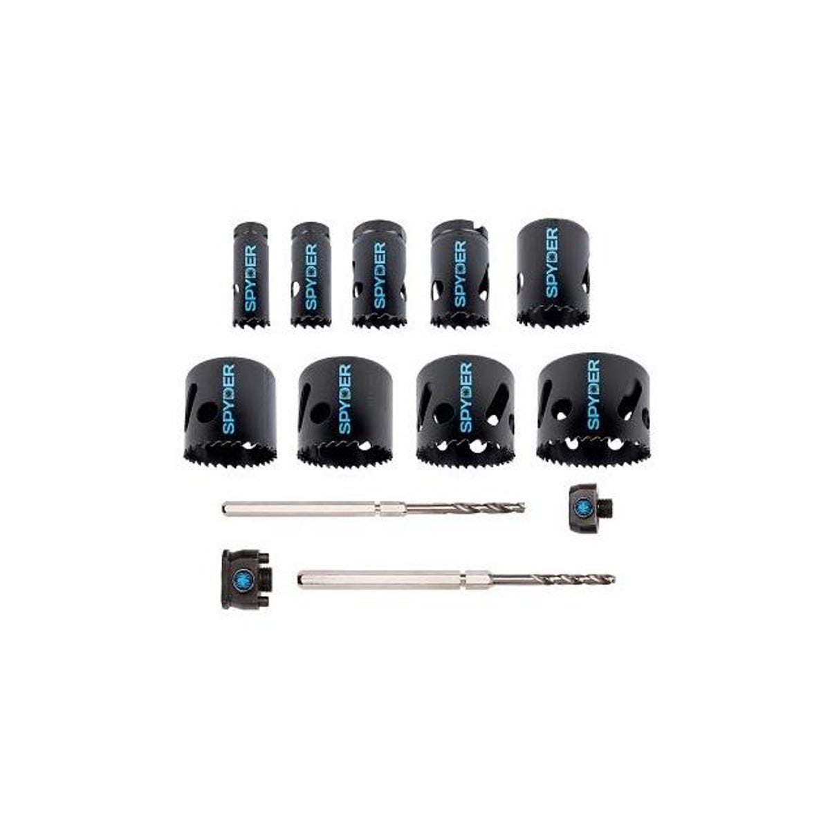 SpyderBi-Metal Hole Saw Kit (13-Piece)