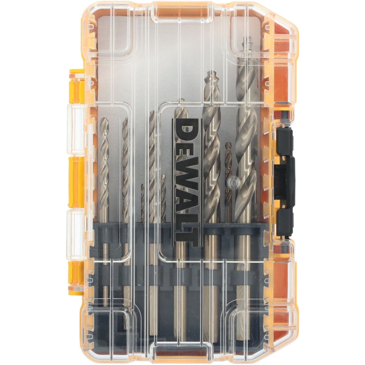 DEWALT 14-Piece Cobalt Drill Bit Set, 1/16 In. thru 3/8 In. - photo 2