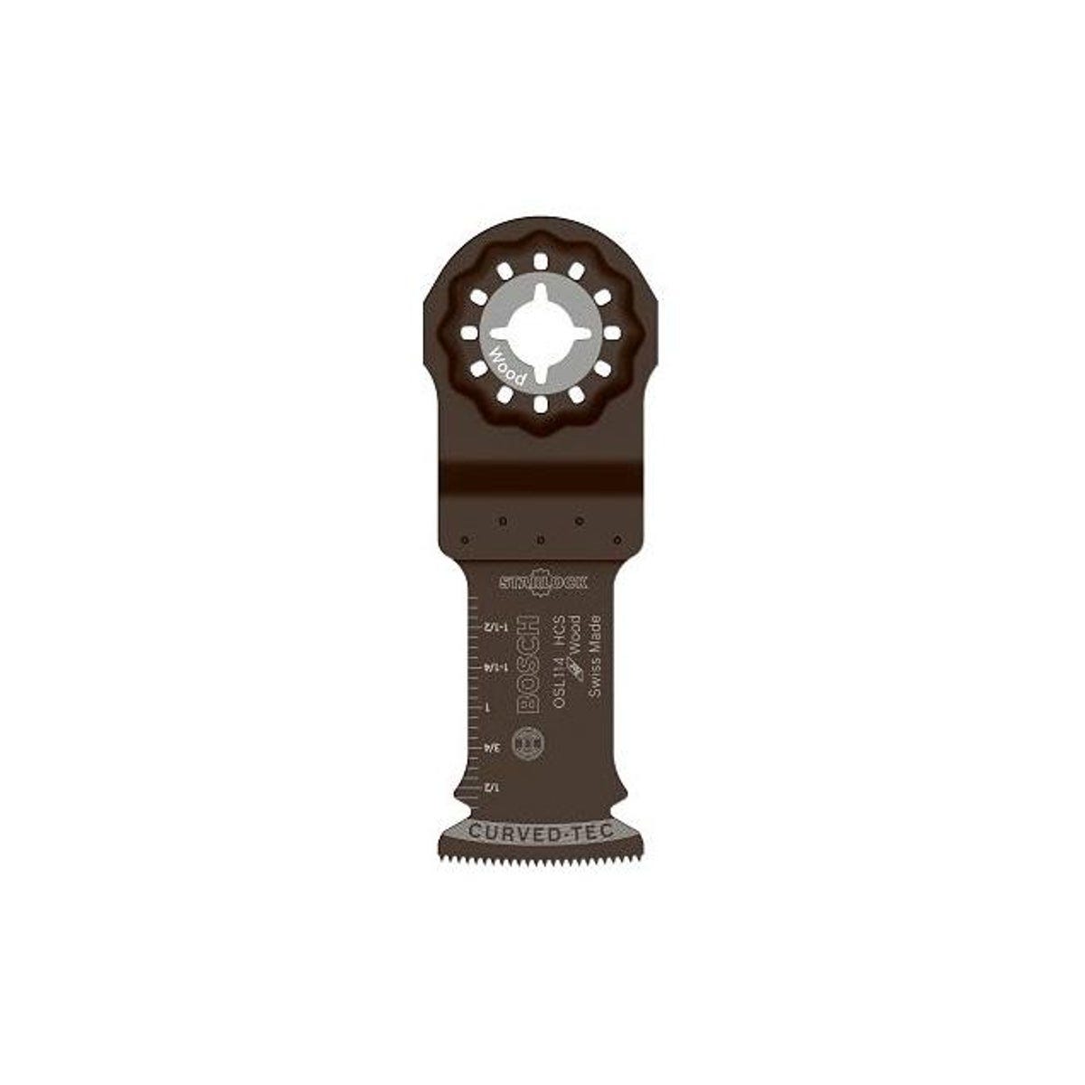 Bosch 1-1/4 In. Carbon Steel Starlock Plunge Cut Blade